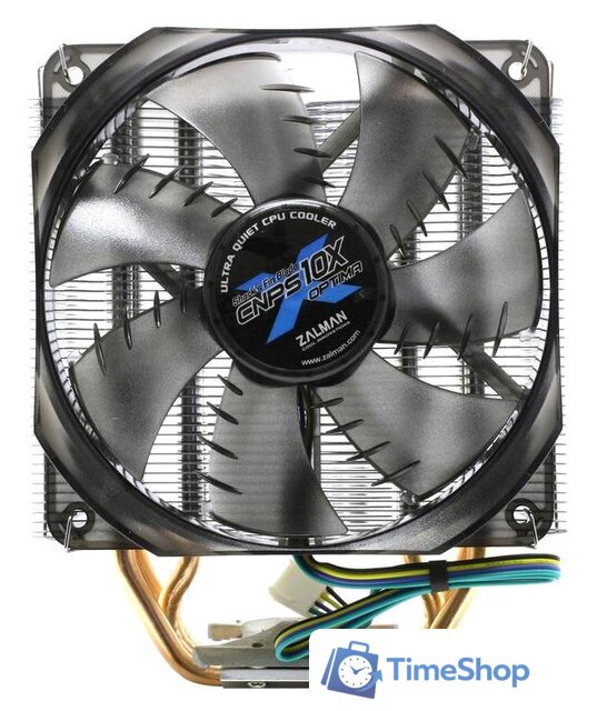 Кулер для процессора Zalman CNPS10X Optima - Изображение №3 — Интернет-магазин Time-Shop