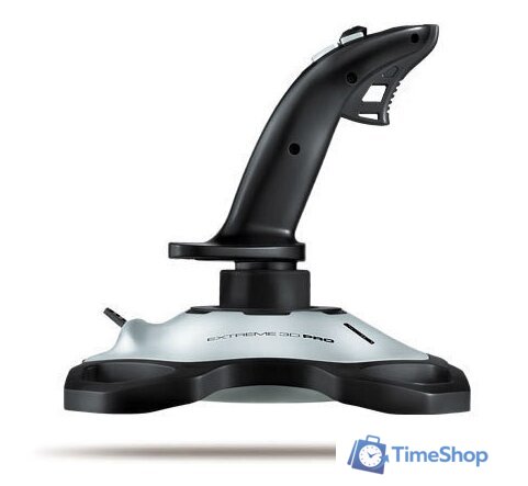 Оборудование для авиасимов Logitech Extreme 3D Pro - Изображение №1 — Интернет-магазин Time-Shop