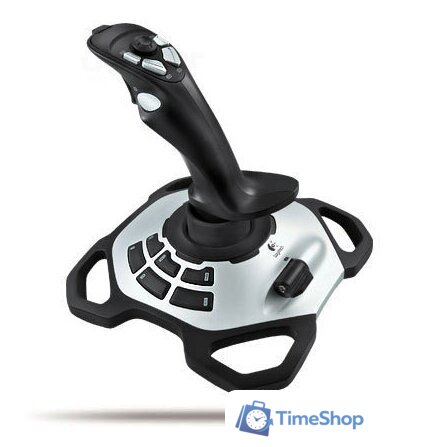 Оборудование для авиасимов Logitech Extreme 3D Pro - Изображение №2 — Интернет-магазин Time-Shop