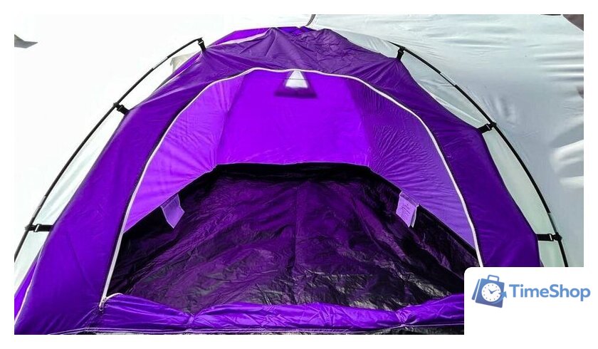 Кемпинговая палатка Calviano Acamper Acco 3 (фиолетовый) - Изображение №9 — Интернет-магазин Time-Shop