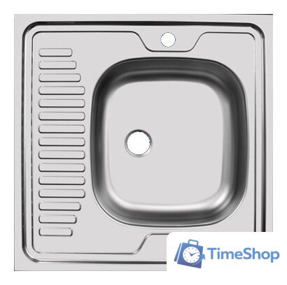 Кухонная мойка Ukinox STD600.600-4C 0L - Изображение №1 — Интернет-магазин Time-Shop