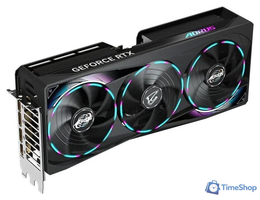 Видеокарта Gigabyte Aorus GeForce RTX 5070 Master 12G GV-N5070AORUS M-12GD - Изображение №1 — Интернет-магазин Time-Shop