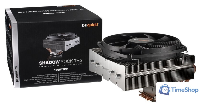 Кулер для процессора be quiet! Shadow Rock TF 2 - Изображение №6 — Интернет-магазин Time-Shop