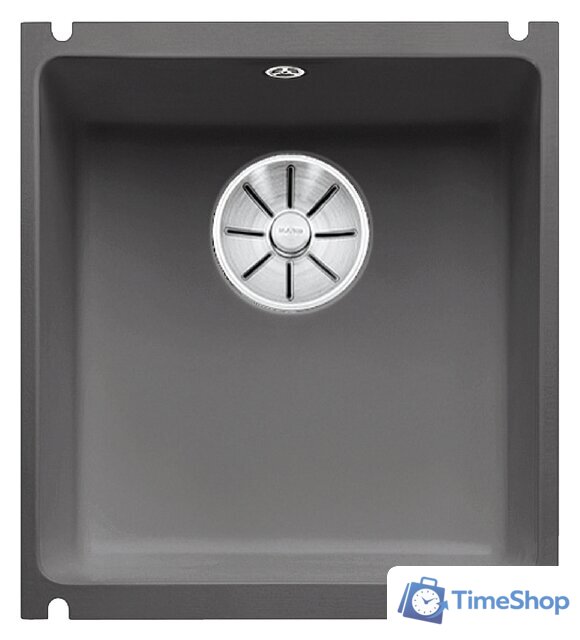 Кухонная мойка Blanco Subline 375-U (базальт) - Изображение №1 — Интернет-магазин Time-Shop