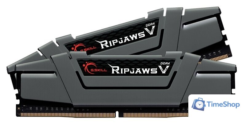 Оперативная память G.Skill Ripjaws V 2x8GB DDR4 PC4-25600 F4-3200C16D-16GVGB - Изображение №1 — Интернет-магазин Time-Shop