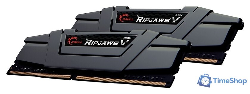 Оперативная память G.Skill Ripjaws V 2x8GB DDR4 PC4-25600 F4-3200C16D-16GVGB - Изображение №2 — Интернет-магазин Time-Shop