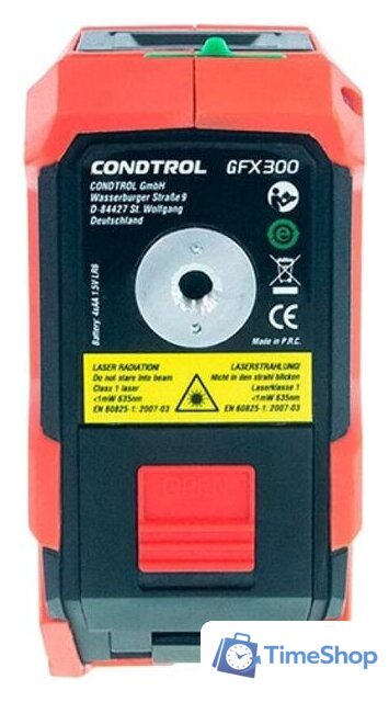 Лазерный нивелир Condtrol GFX300 - Изображение №7 — Интернет-магазин Time-Shop