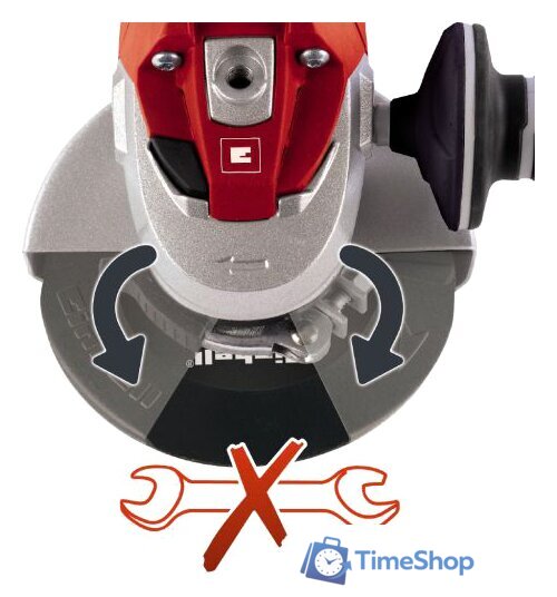 Угловая шлифмашина Einhell TE-AG 230 - Изображение №2 — Интернет-магазин Time-Shop