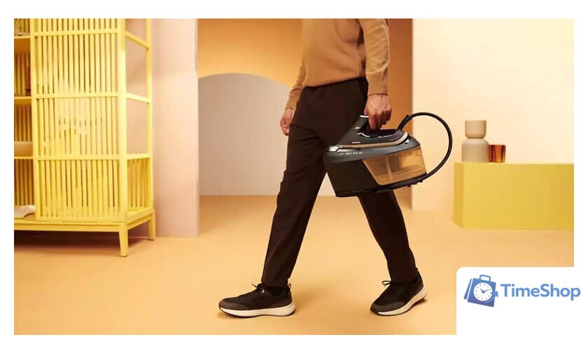 Утюг Philips PerfectCare PSG6064/80 - Изображение №3 — Интернет-магазин Time-Shop