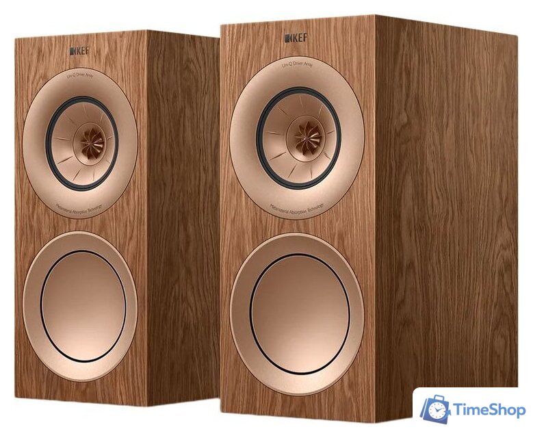 Полочная акустика KEF R3 Meta (орех) - Изображение №1 — Интернет-магазин Time-Shop