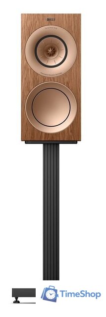 Полочная акустика KEF R3 Meta (орех) - Изображение №3 — Интернет-магазин Time-Shop