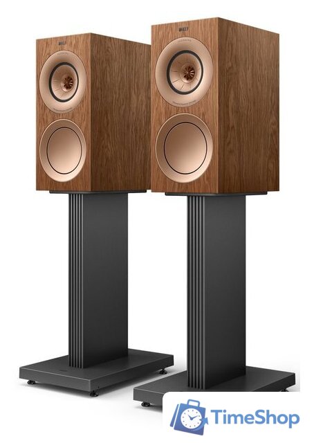 Полочная акустика KEF R3 Meta (орех) - Изображение №2 — Интернет-магазин Time-Shop