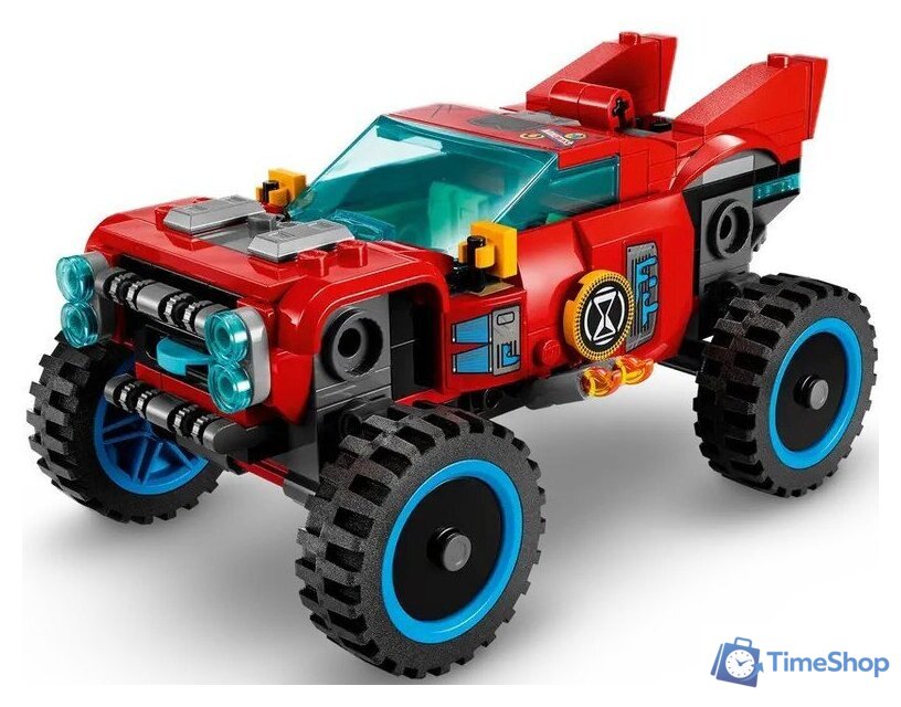Конструктор LEGO DreamZzz 71458 Автомобиль-крокодил - Изображение №6 — Интернет-магазин Time-Shop