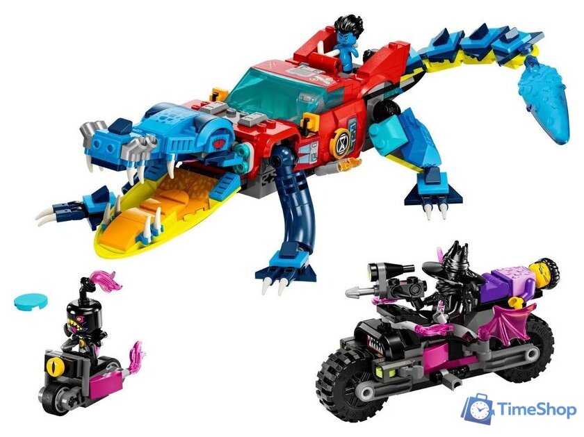 Конструктор LEGO DreamZzz 71458 Автомобиль-крокодил - Изображение №3 — Интернет-магазин Time-Shop