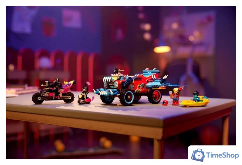 Конструктор LEGO DreamZzz 71458 Автомобиль-крокодил - Изображение №9 — Интернет-магазин Time-Shop