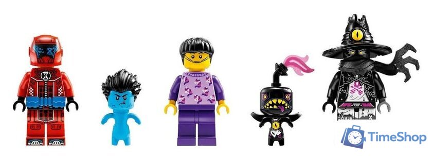 Конструктор LEGO DreamZzz 71458 Автомобиль-крокодил - Изображение №5 — Интернет-магазин Time-Shop