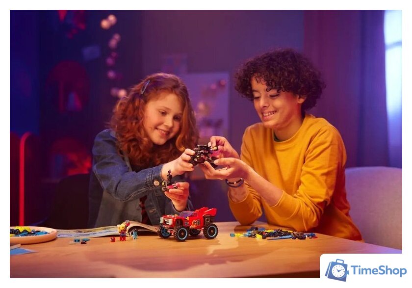 Конструктор LEGO DreamZzz 71458 Автомобиль-крокодил - Изображение №8 — Интернет-магазин Time-Shop