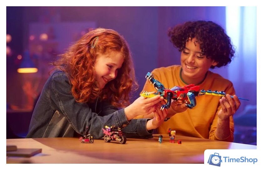 Конструктор LEGO DreamZzz 71458 Автомобиль-крокодил - Изображение №7 — Интернет-магазин Time-Shop