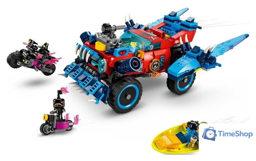 Конструктор LEGO DreamZzz 71458 Автомобиль-крокодил - Изображение №4 — Интернет-магазин Time-Shop