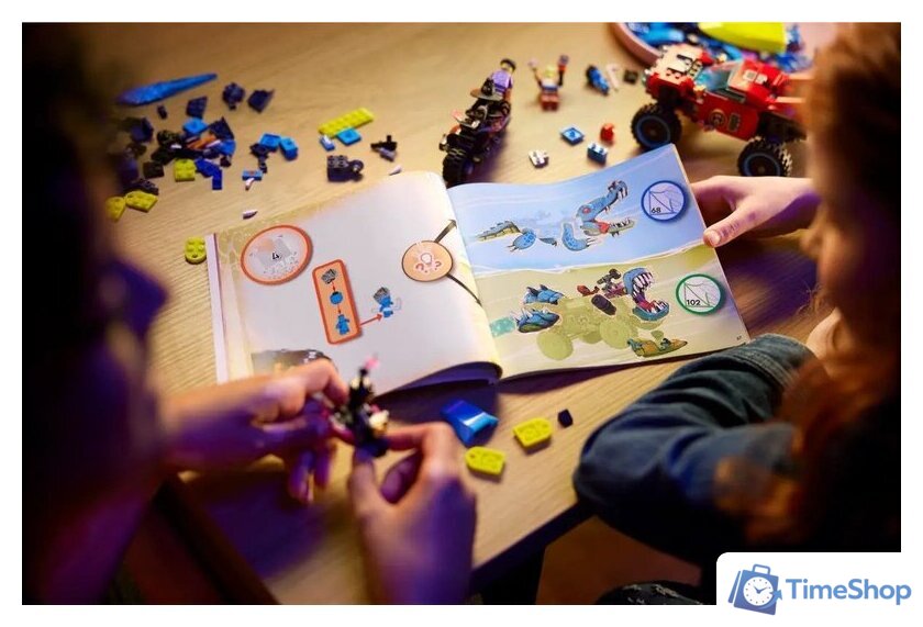 Конструктор LEGO DreamZzz 71458 Автомобиль-крокодил - Изображение №11 — Интернет-магазин Time-Shop