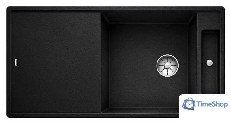 Кухонная мойка Blanco Axia III XL 6 S-F 525860 (разделочная доска из дерева, черный) - Изображение №1 — Интернет-магазин Time-Shop