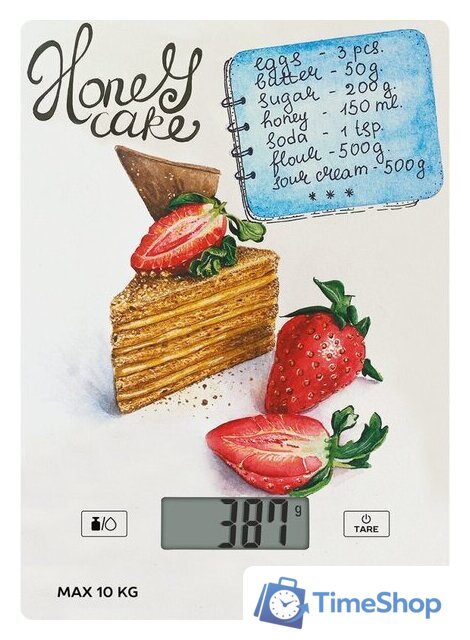 Кухонные весы Scarlett SC-KS57P76 - Изображение №1 — Интернет-магазин Time-Shop