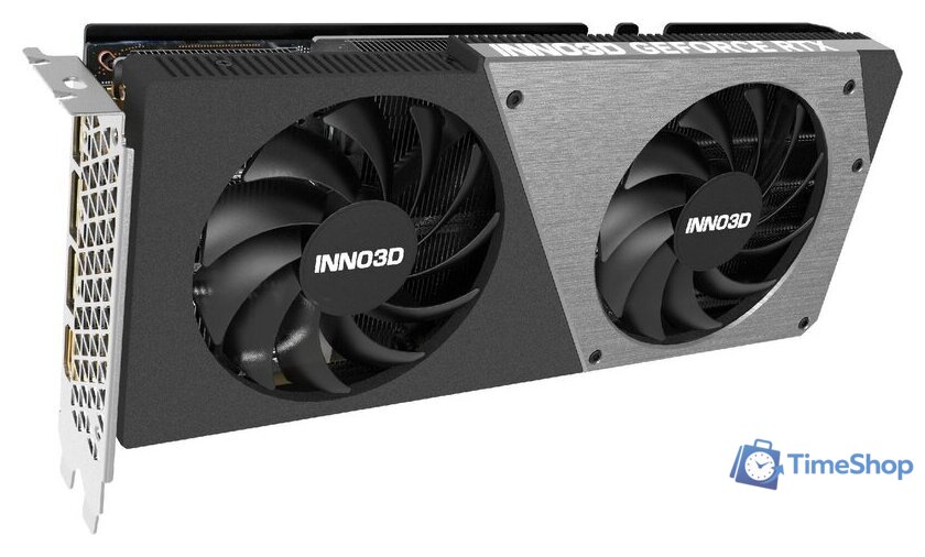 Видеокарта Inno3D GeForce RTX 4070 Super Twin X2 N407S2-126X-186162N - Изображение №1 — Интернет-магазин Time-Shop