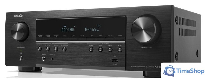 AV усилитель Denon AVC-S670H - Изображение №3 — Интернет-магазин Time-Shop
