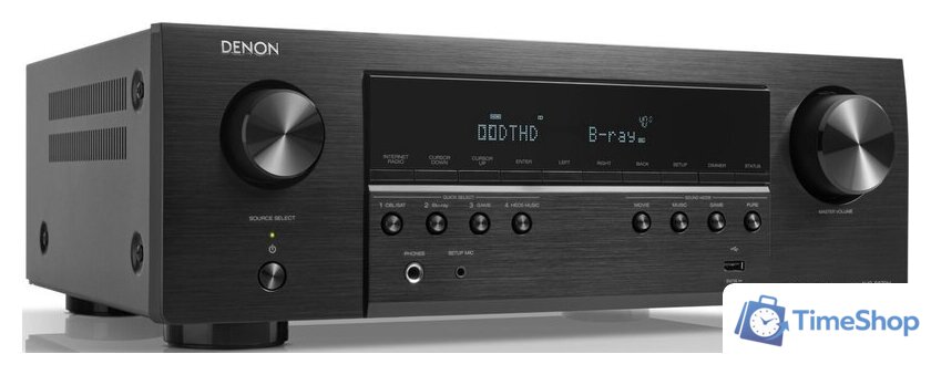 AV усилитель Denon AVC-S670H - Изображение №2 — Интернет-магазин Time-Shop