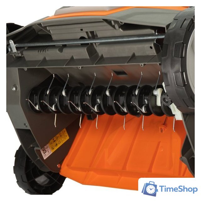 Скарификатор-аэратор Daewoo Power DSC 3842Li Set (с 2-мя АКБ) - Изображение №10 — Интернет-магазин Time-Shop