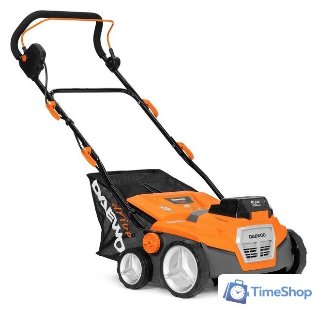 Скарификатор-аэратор Daewoo Power DSC 3842Li Set (с 2-мя АКБ) - Изображение №3 — Интернет-магазин Time-Shop