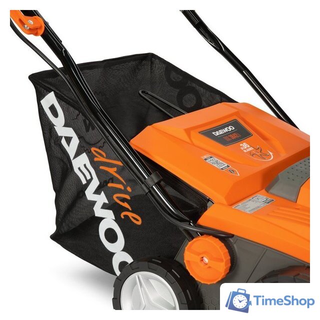Скарификатор-аэратор Daewoo Power DSC 3842Li Set (с 2-мя АКБ) - Изображение №11 — Интернет-магазин Time-Shop