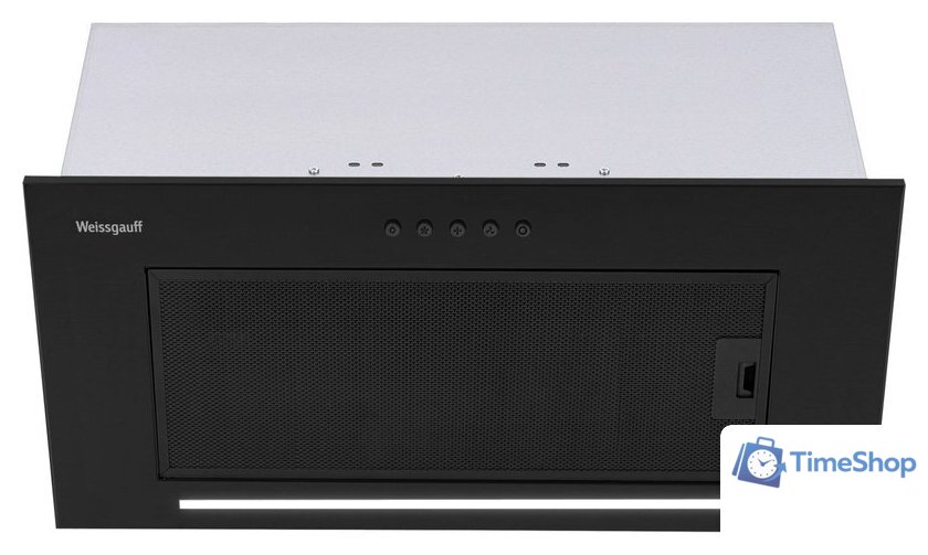 Кухонная вытяжка Weissgauff BOX 520 PB BL - Изображение №1 — Интернет-магазин Time-Shop