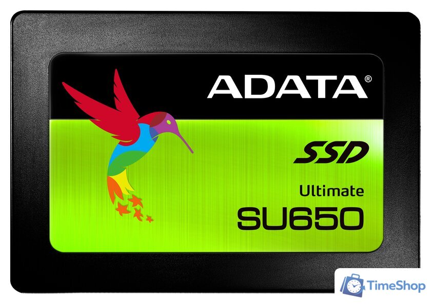 SSD ADATA Ultimate SU650 960GB ASU650SS-960GT-R - Изображение №1 — Интернет-магазин Time-Shop