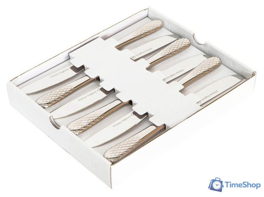 Набор столовых ножей Wilmax Julia WL-999200/6C - Изображение №2 — Интернет-магазин Time-Shop