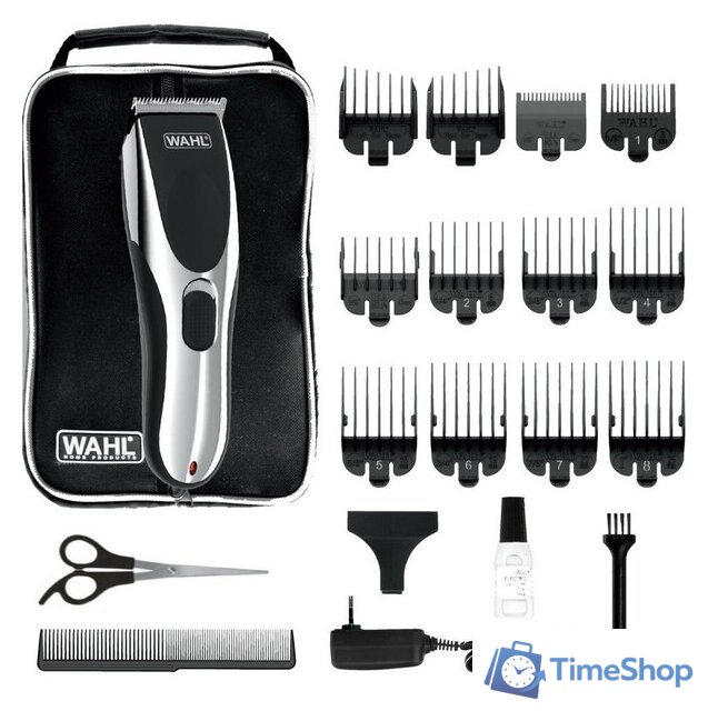 Машинка для стрижки волос Wahl 09649-1316 Chrome Pro - Изображение №3 — Интернет-магазин Time-Shop
