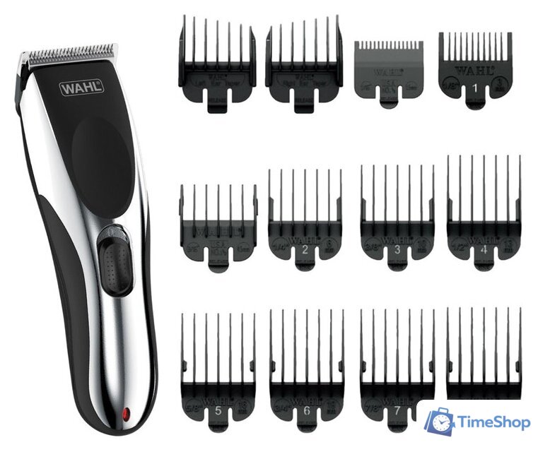 Машинка для стрижки волос Wahl 09649-1316 Chrome Pro - Изображение №1 — Интернет-магазин Time-Shop