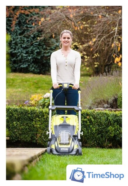 Газонокосилка Ryobi Power-Assist RLM36X41H60PG (с 1-им АКБ 6 Ач) - Изображение №2 — Интернет-магазин Time-Shop