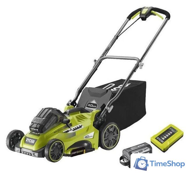Газонокосилка Ryobi Power-Assist RLM36X41H60PG (с 1-им АКБ 6 Ач) - Изображение №1 — Интернет-магазин Time-Shop