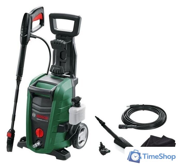 Мойка высокого давления Bosch UniversalAquatak 130 + Car Kit 061599261B - Изображение №5 — Интернет-магазин Time-Shop