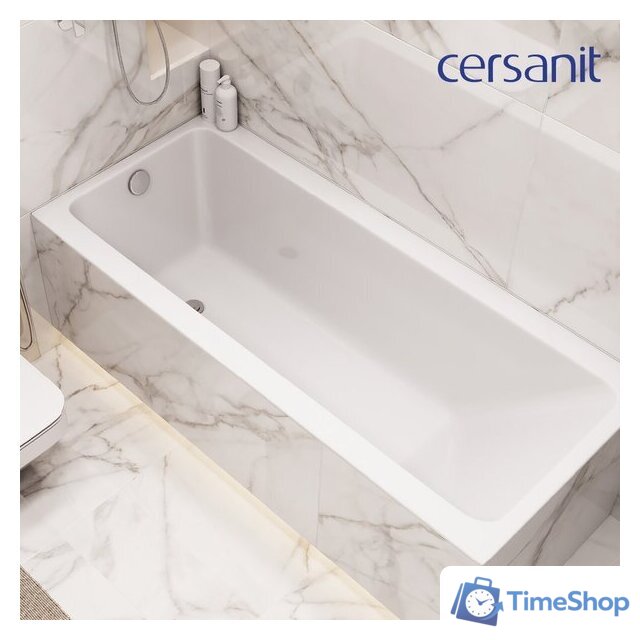Ванна Cersanit Crea 170x70 64870 - Изображение №6 — Интернет-магазин Time-Shop