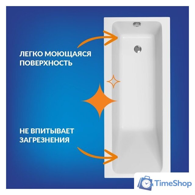 Ванна Cersanit Crea 170x70 64870 - Изображение №16 — Интернет-магазин Time-Shop