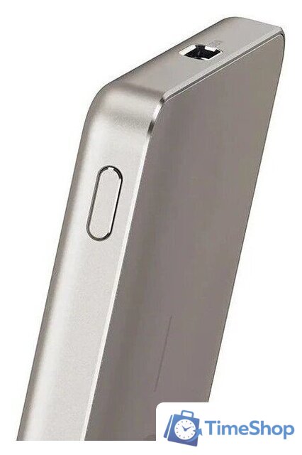 Внешний аккумулятор Xiaomi Super Slim Magnetic Power Bank 5000mAh WPB0507S (золотистый, международная версия) - Изображение №3 — Интернет-магазин Time-Shop