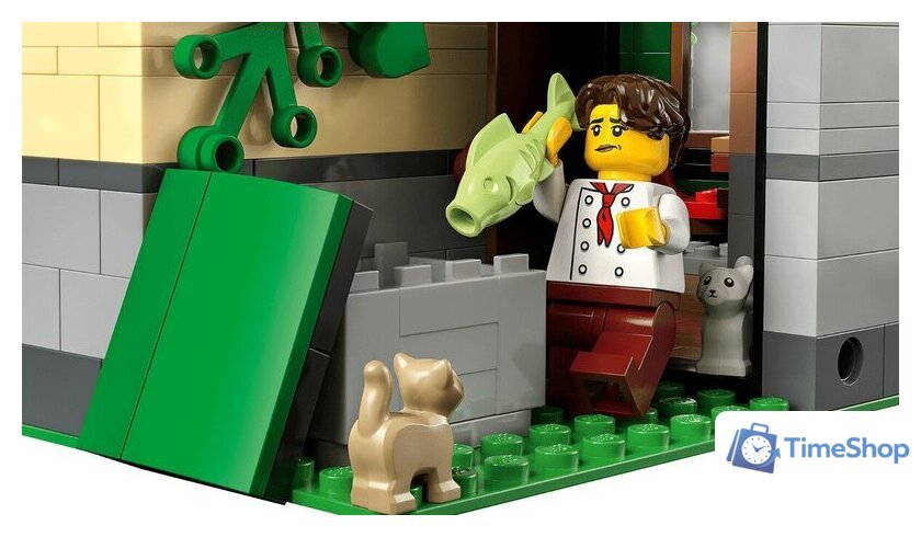 Конструктор LEGO Icons 10350 Тюдоровский угол - Изображение №5 — Интернет-магазин Time-Shop