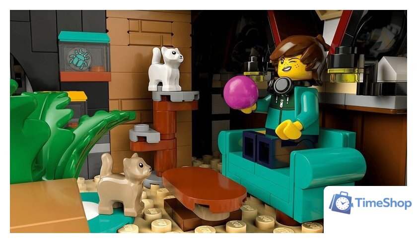 Конструктор LEGO Icons 10350 Тюдоровский угол - Изображение №7 — Интернет-магазин Time-Shop