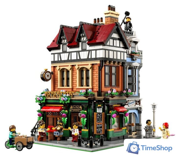 Конструктор LEGO Icons 10350 Тюдоровский угол - Изображение №2 — Интернет-магазин Time-Shop