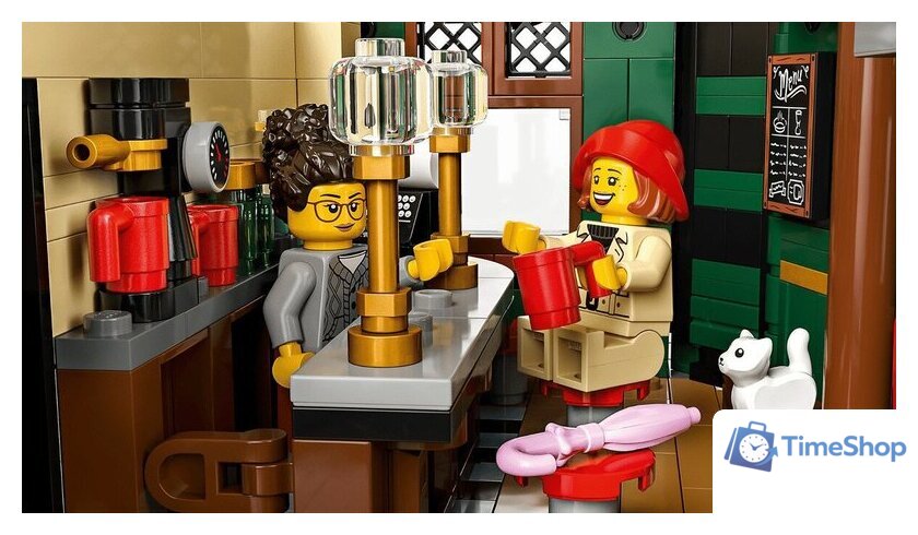 Конструктор LEGO Icons 10350 Тюдоровский угол - Изображение №4 — Интернет-магазин Time-Shop