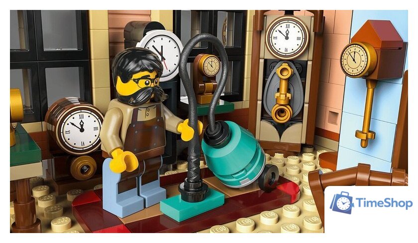 Конструктор LEGO Icons 10350 Тюдоровский угол - Изображение №6 — Интернет-магазин Time-Shop