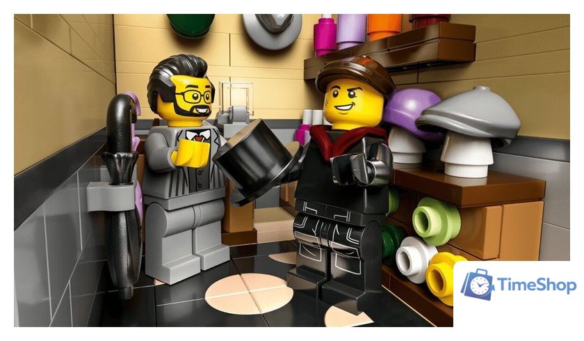 Конструктор LEGO Icons 10350 Тюдоровский угол - Изображение №8 — Интернет-магазин Time-Shop