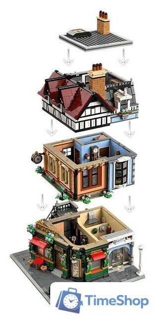 Конструктор LEGO Icons 10350 Тюдоровский угол - Изображение №9 — Интернет-магазин Time-Shop